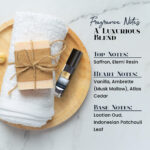 Mason Oud Extract Fragrance Body Oil for Unisex - Image 4