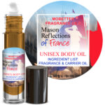 Mason Reflections of France Fragrance Body Oil for Unisex