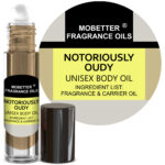Notoriously Oudy Fragrance Body Oil for Unisex
