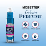 Computer Blue Exclusive Fragrance Body Oil for Men - Image 2