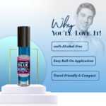 Computer Blue Exclusive Fragrance Body Oil for Men - Image 3