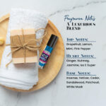 Computer Blue Exclusive Fragrance Body Oil for Men - Image 4