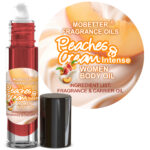 Peaches and Cream Intense Fragrance Body Oil for Women