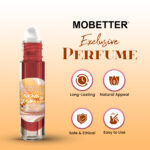 Peaches and Cream Intense Fragrance Body Oil for Women - Image 2