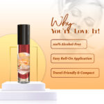 Peaches and Cream Intense Fragrance Body Oil for Women - Image 3