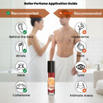Peaches and Cream Intense Fragrance Body Oil for Women - Image 7