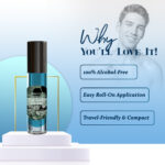 I´m Lucky It´s You Fragrance Body Oil for Men - Image 3