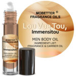 Lou Vue Tou, Immensitou Fragrance Body Oil for Men