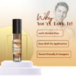 Lou Vue Tou, Immensitou Fragrance Body Oil for Men - Image 3