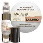 La Limbo Santal 36 Fragrance Body Oil for Unisex