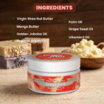 Grape Fruit 8 Oz Body Butter for Unisex - Image 4