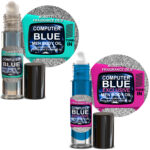 Men Perfume Body Oil Bundle - Set of 2 Roll-On | Computer Blue & Computer Blue Exclusive