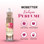 Rose Butter Fragrance Body Oil for Women - Image 2