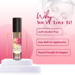 Rose Butter Fragrance Body Oil for Women - Image 3