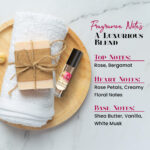 Rose Butter Fragrance Body Oil for Women - Image 4