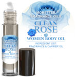 Clean Rose Fragrance Body Oil for Women