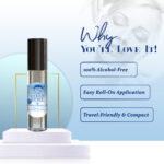 Clean Rose Fragrance Body Oil for Women - Image 3