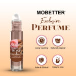 Teakwood Rose Fragrance Body Oil for Women - Image 2