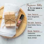 Teakwood Rose Fragrance Body Oil for Women - Image 4