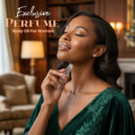 Teakwood Rose Fragrance Body Oil for Women - Image 6