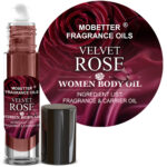 Velvet Rose Fragrance Body Oil for Women