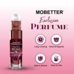 Velvet Rose Fragrance Body Oil for Women - Image 2