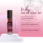 Velvet Rose Fragrance Body Oil for Women - Image 3