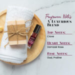 Velvet Rose Fragrance Body Oil for Women - Image 4