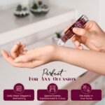 Velvet Rose Fragrance Body Oil for Women - Image 5