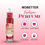 Rose Melon Fragrance Body Oil for Women - Image 2