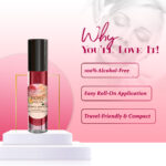 Rose Melon Fragrance Body Oil for Women - Image 3