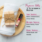Rose Melon Fragrance Body Oil for Women - Image 4