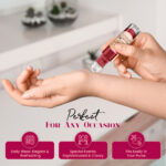 Rose Melon Fragrance Body Oil for Women - Image 5