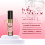 Rose Rain Fragrance Body Oil for Women - Image 3