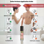 Rose Rain Fragrance Body Oil for Women - Image 7