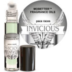 Pace Races Invicious Men Cologne Body Oil 1/3 oz roll on Glass Bottle