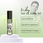 Curve Your Crush Men Cologne Body Oil - Image 3