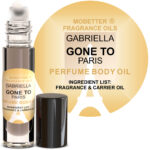 Gabriella Gone to Paris Women Perfume Body Oil 10ml Roll On