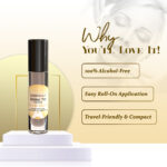 Gabriella Gone to Paris Women Perfume Body Oil 10ml Roll On - Image 3