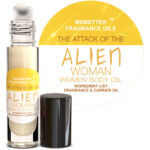 Attack of the Alien Woman Women Perfumed Fragrance Body Oil
