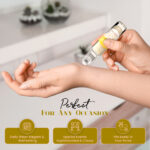 Attack of the Alien Woman Women Perfumed Fragrance Body Oil - Image 5