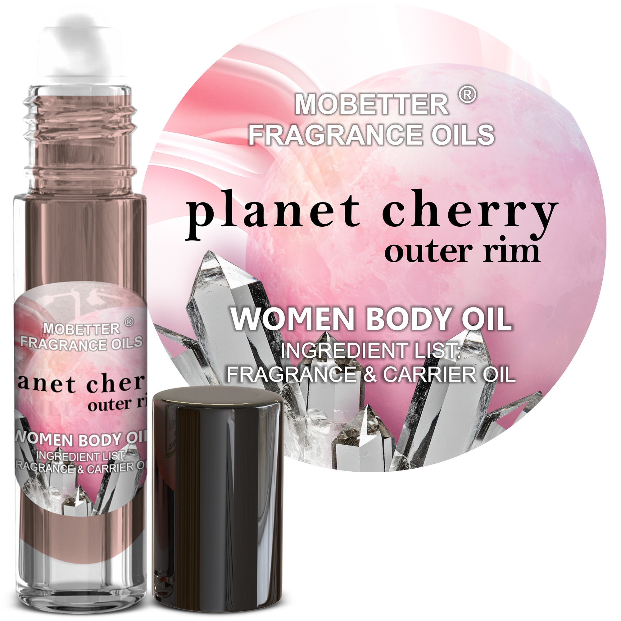 B0H3HGP15X.MAIN Planet Cherry Outer Rim Fragrance Body Oil for Women - Image 1