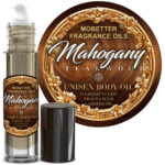Mahogany Teakwood Fragrance Body Oil for Unisex