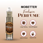 Mahogany Teakwood Fragrance Body Oil for Unisex - Image 2