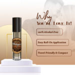 Mahogany Teakwood Fragrance Body Oil for Unisex - Image 3