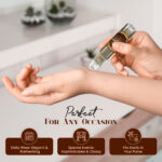 Mahogany Teakwood Fragrance Body Oil for Unisex - Image 5