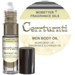 Cerrturnti Fragrance Body Oil for Men