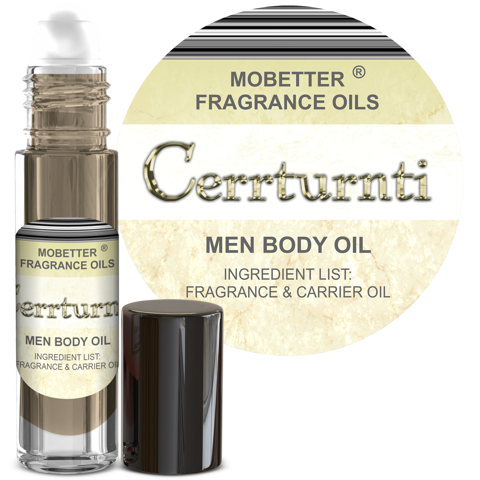 B0H3HQGDQ4.MAIN Cerrturnti Fragrance Body Oil for Men - Image 1