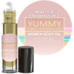 Yummy Bubble Marshmallow Fragrance Body Oil for Women