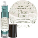 Clean Linen Fragrance Body Oil for Unisex